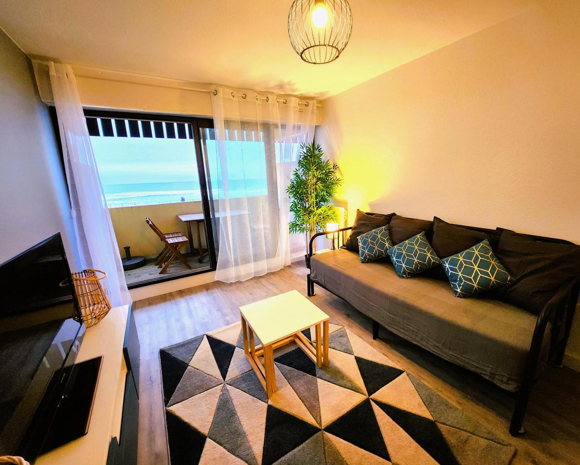Appartement Vue Ocean Lacanau Kültér fotó